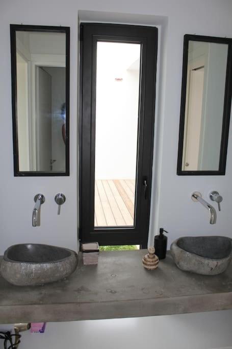 Villa Karma Paleros Exterior foto