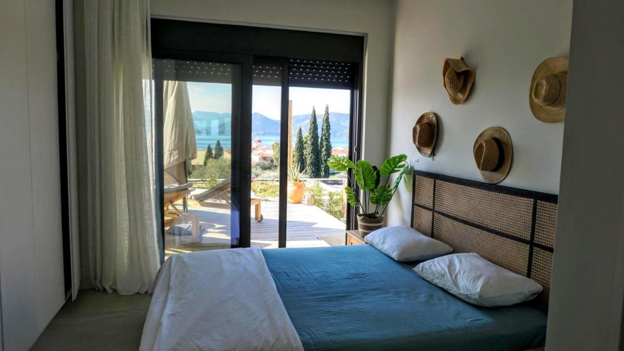 Villa Karma Paleros Exterior foto